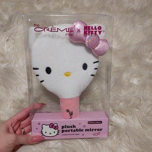The Crème Shop Hello Kitty Perfect Pink Plush Mirror